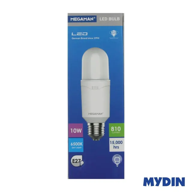 Megaman Led Stick 10w E27 D/lgt Dl-6500k