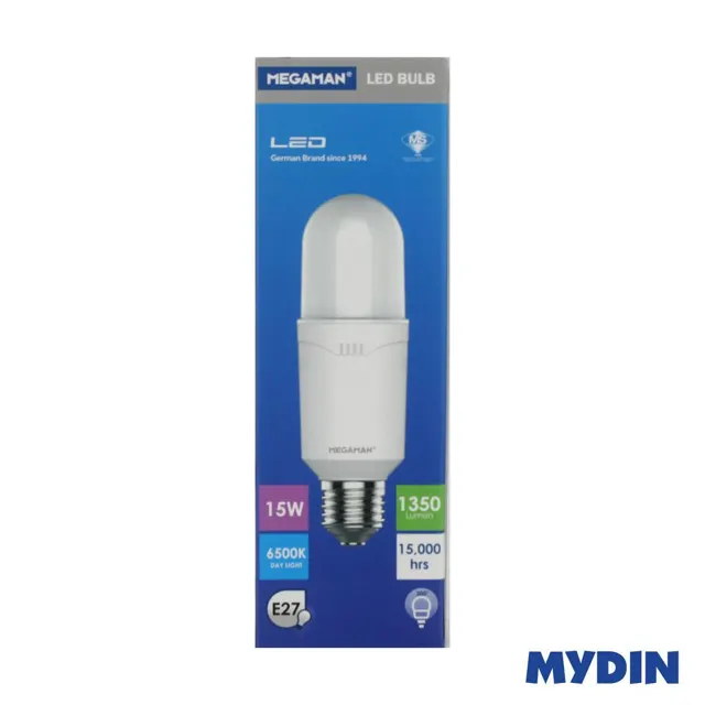 Megaman Led Stick 15w E27 D/lgt Dl-6500k