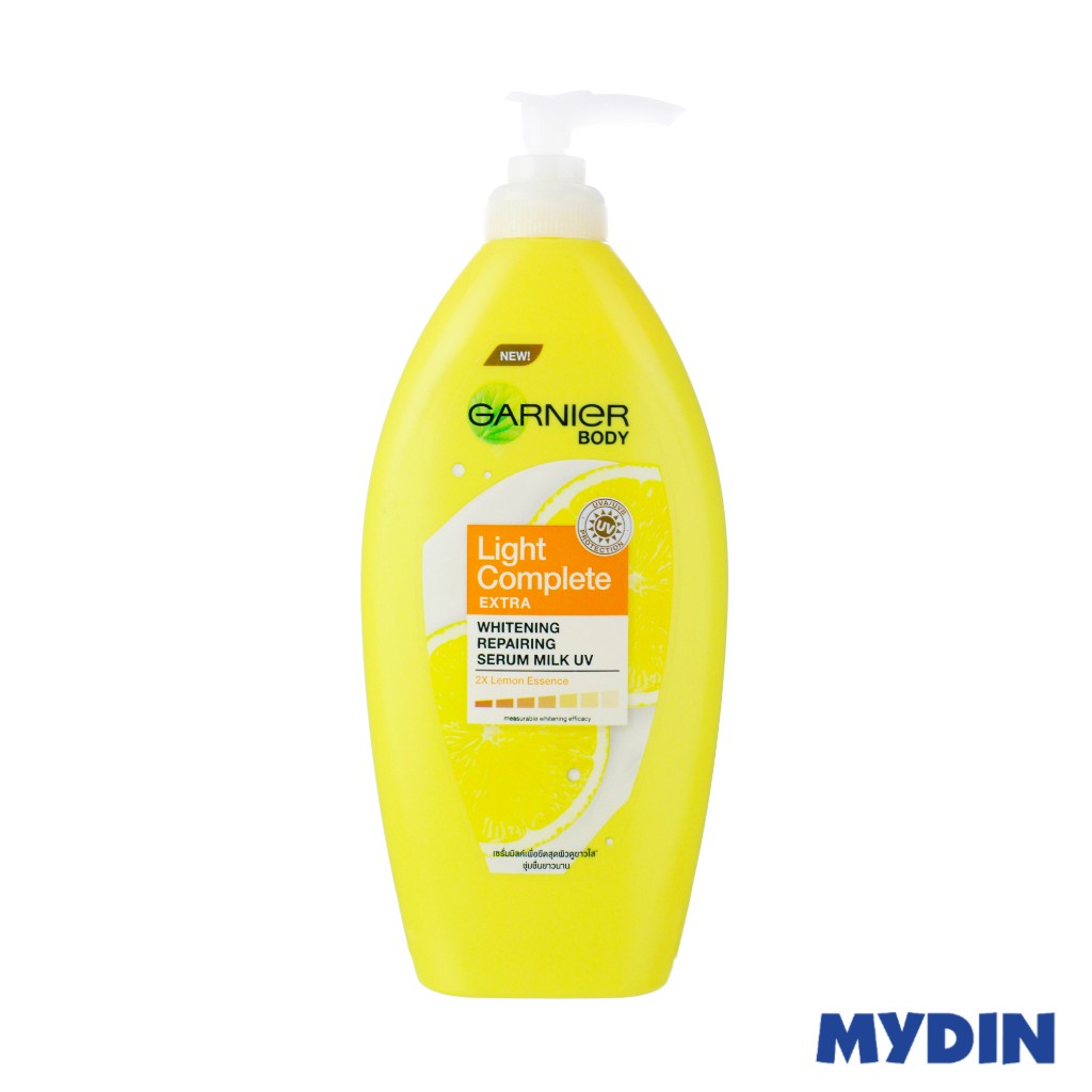 Garnier Light Wht Serum Milk Uv 400ml