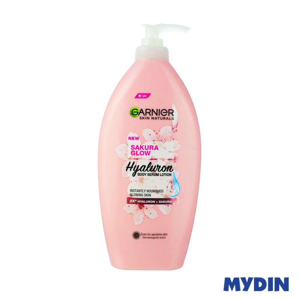 Garnier Sakura Wht Serum Milk Uv 400ml