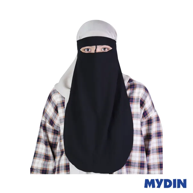 Myhajj Niqab Black 2l01 01