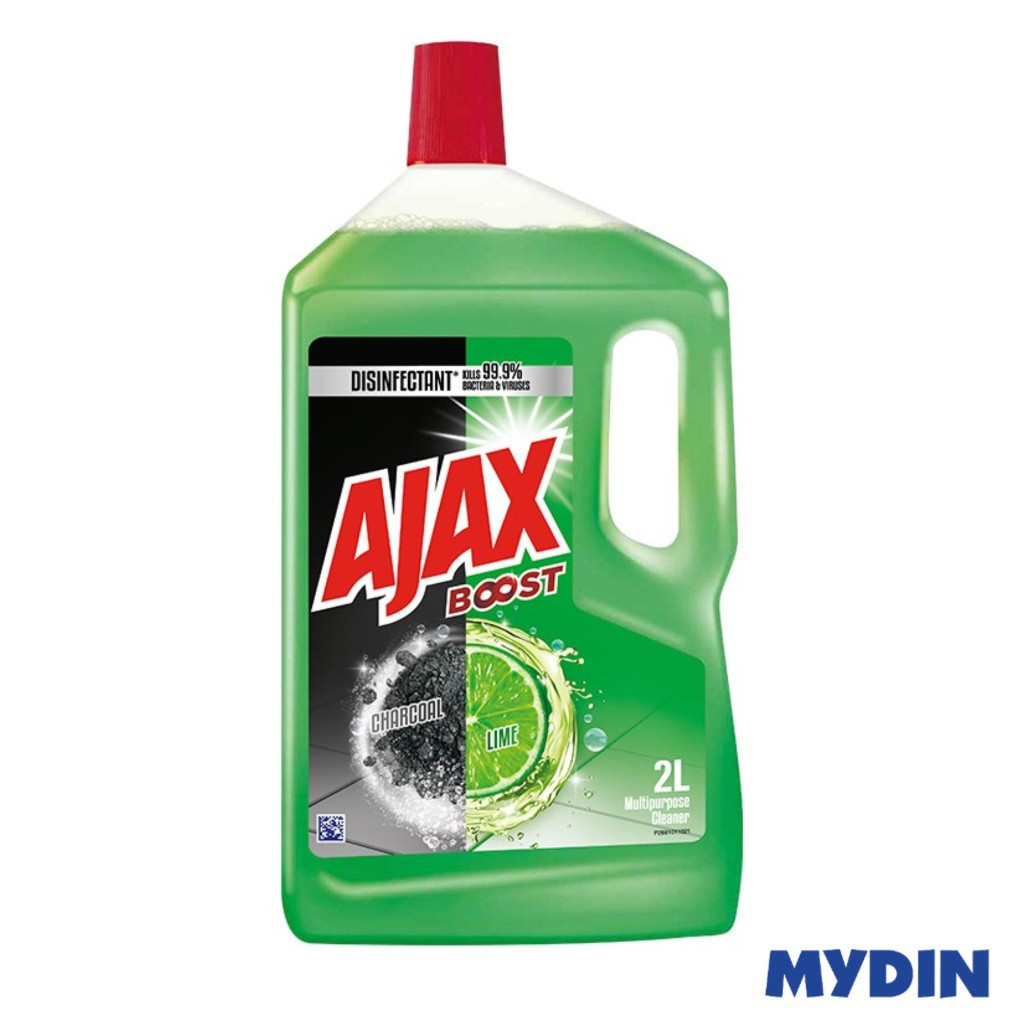 Ajax Boost F/clnr, 2L, Chrl&lm