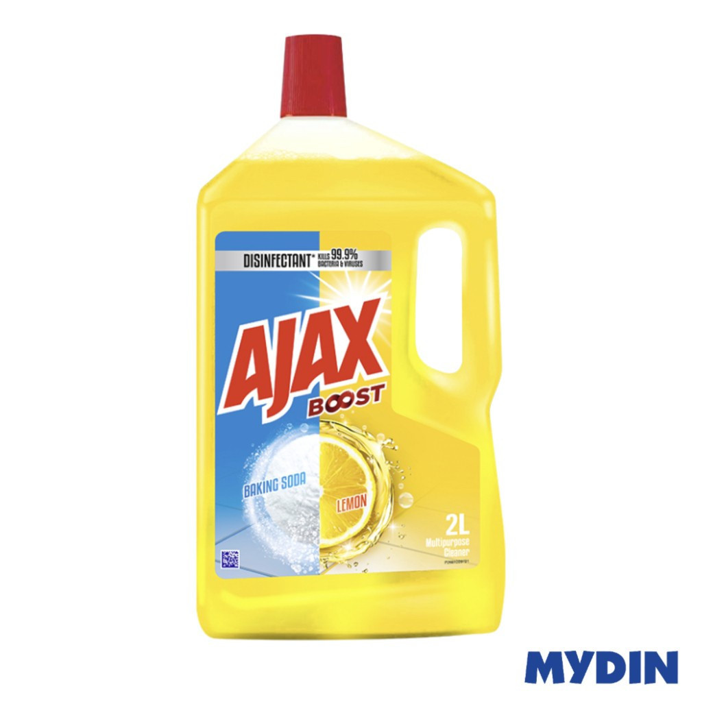 Ajax Fabuloso Multi-Surface Floor Cleaner Tropical Breeze 2L