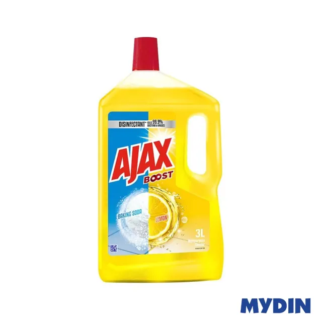 Ajax Boost F/clnr, 3L, Lm&b/sd