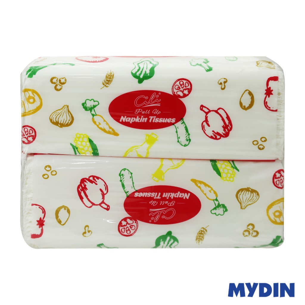 Cili Pull Up Napkin 100×2