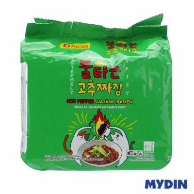 Samyang H/pepper Jiajang Ramen 5×136g