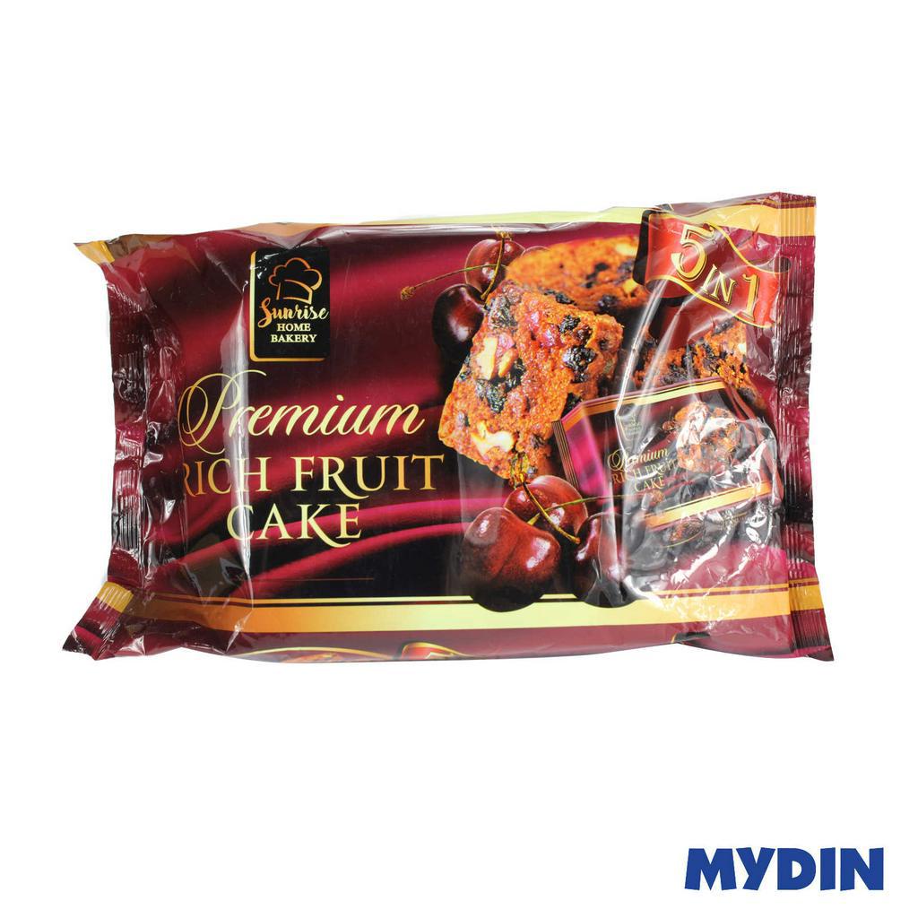 Sunrise Premium Fruit Cake Slice 5in1