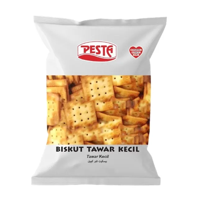 Pesta Cracker Tawar Kecil/Masin