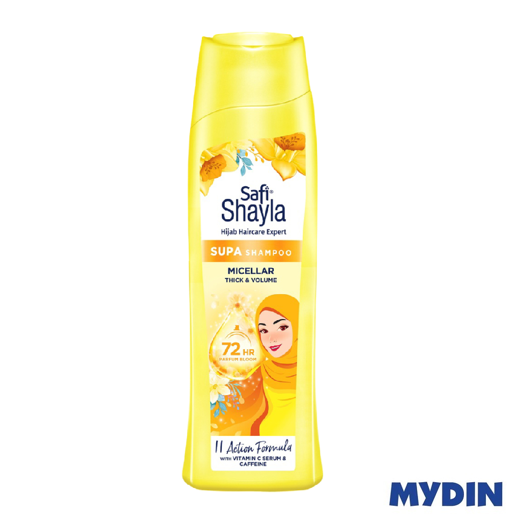 Safi Shayla Hijab S, 300g, Mclr Thck&vol