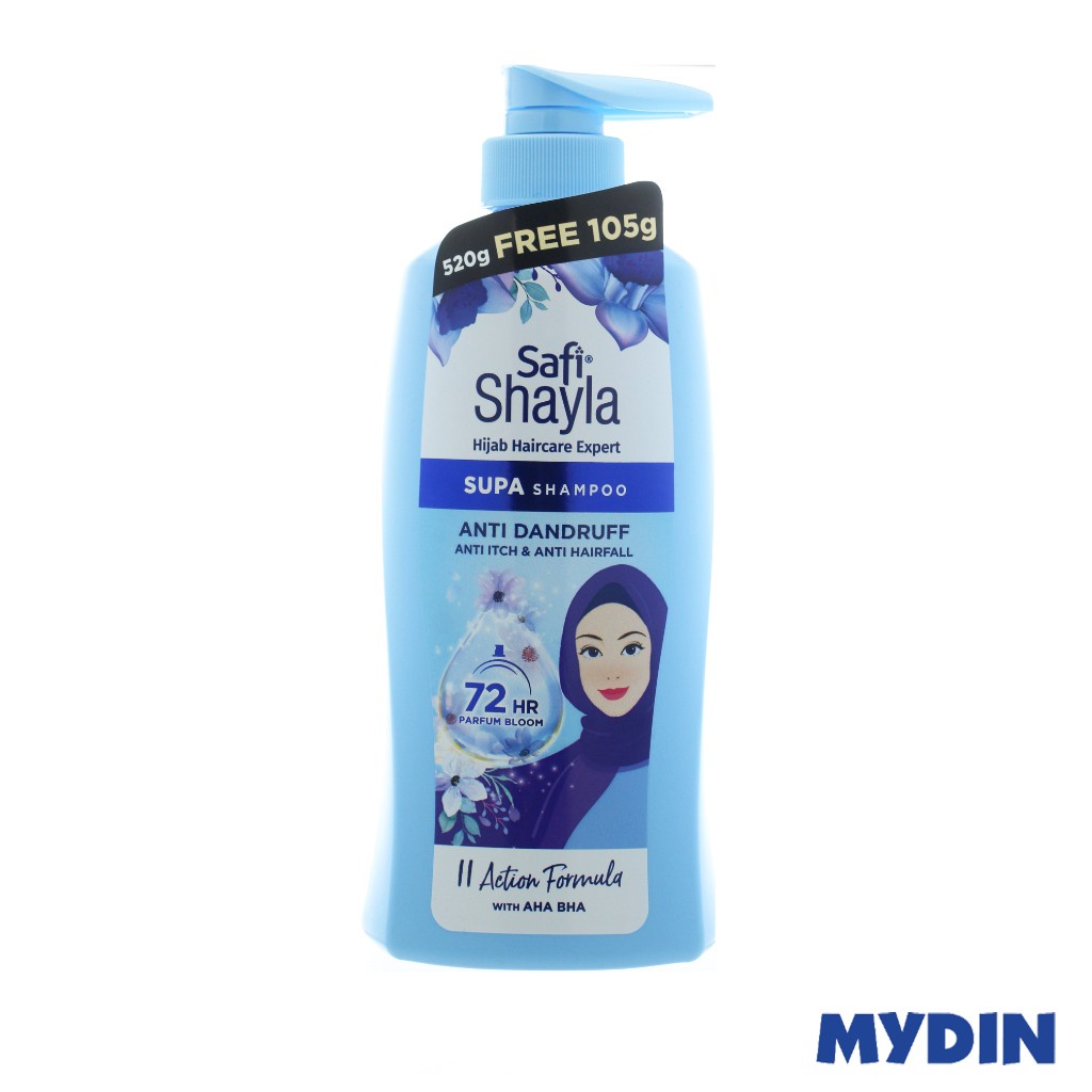 Safi Shayla Hijab Shmp, 625g, A/dndrff