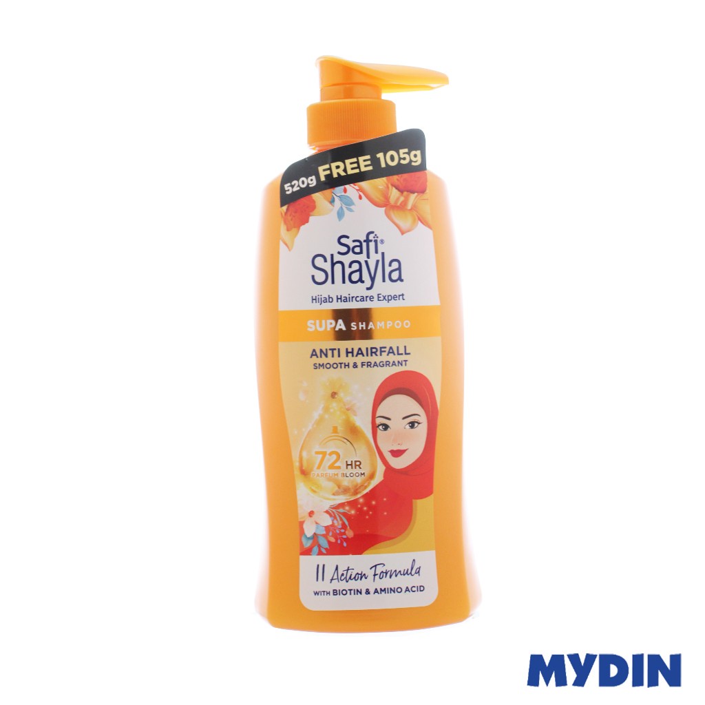 Safi Shayla Hijab Shmp, 625g, A/h/f