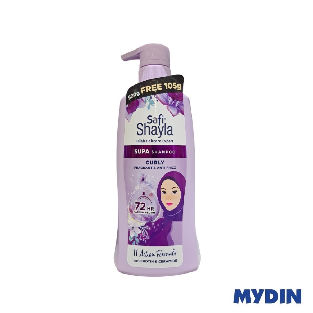 Safi Shayla Hijab Shm, 625g, Crly&a/frz
