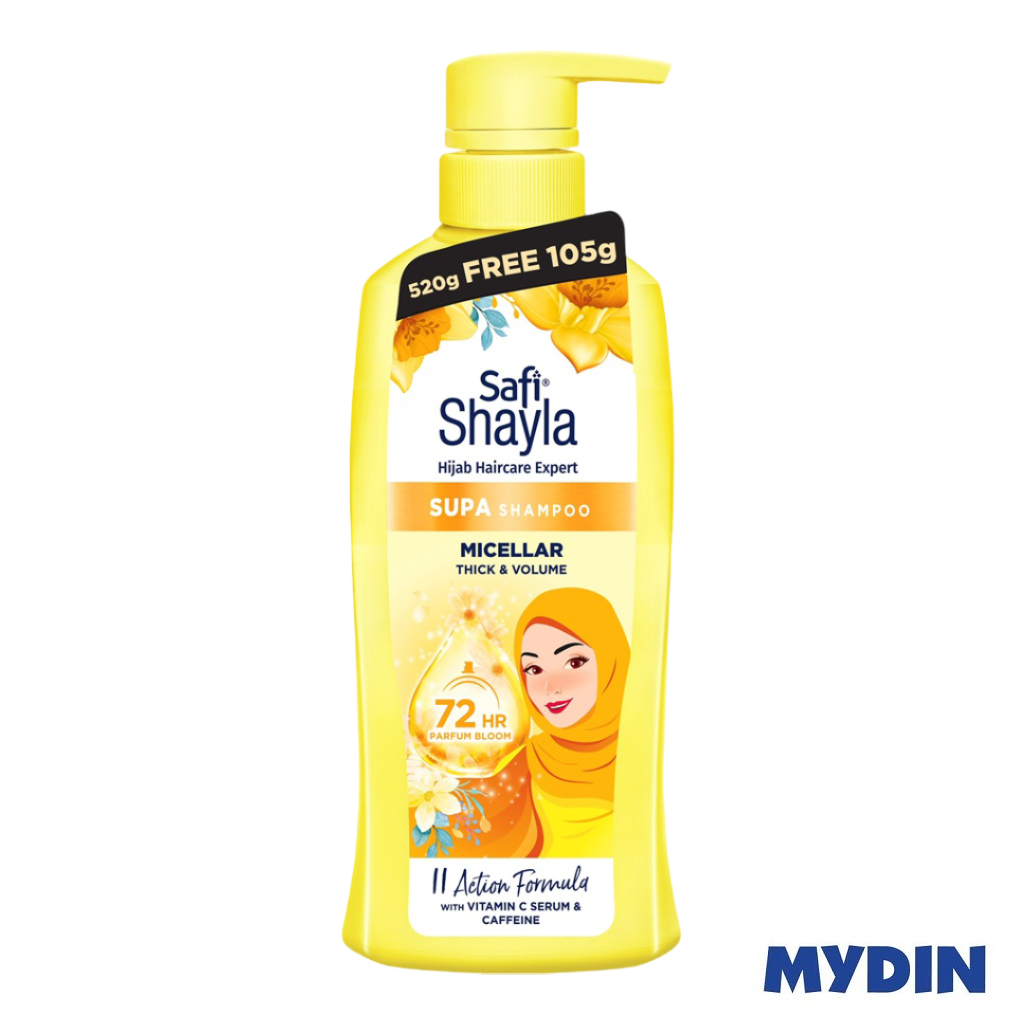 Safi Shayla Hijab S, 625g, Mclr Thck&vol