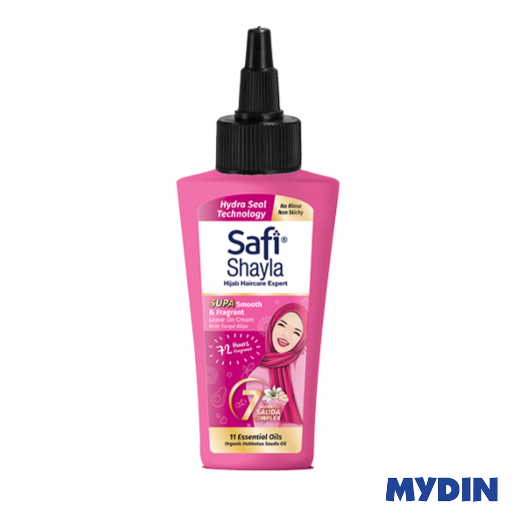 Safi Shayla Hijab Leave, 120ml, Sp/smth
