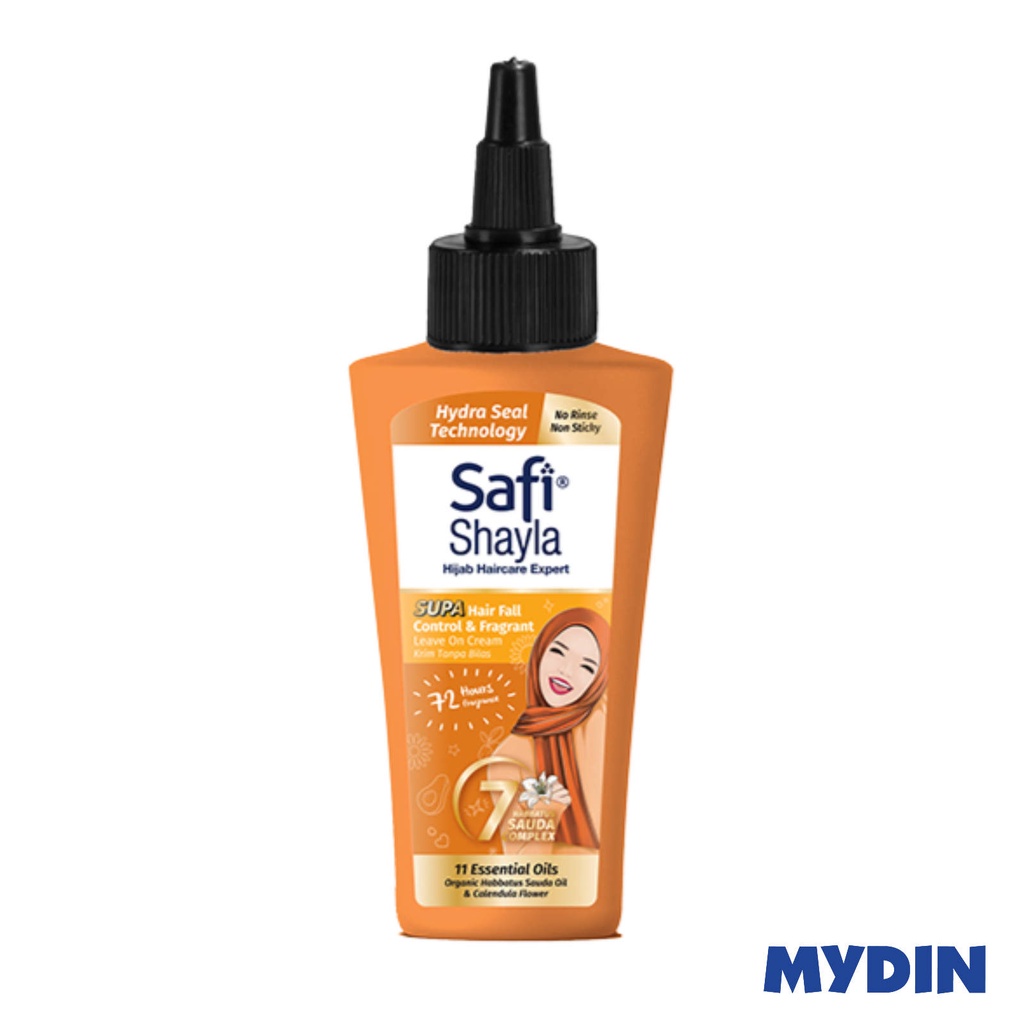 Safi Shayla Hijab Leave, 120ml, S/h/f/cl