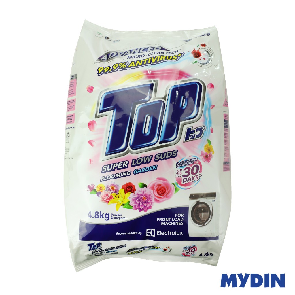 Top Low Suds Blooming Garden 4.8kg