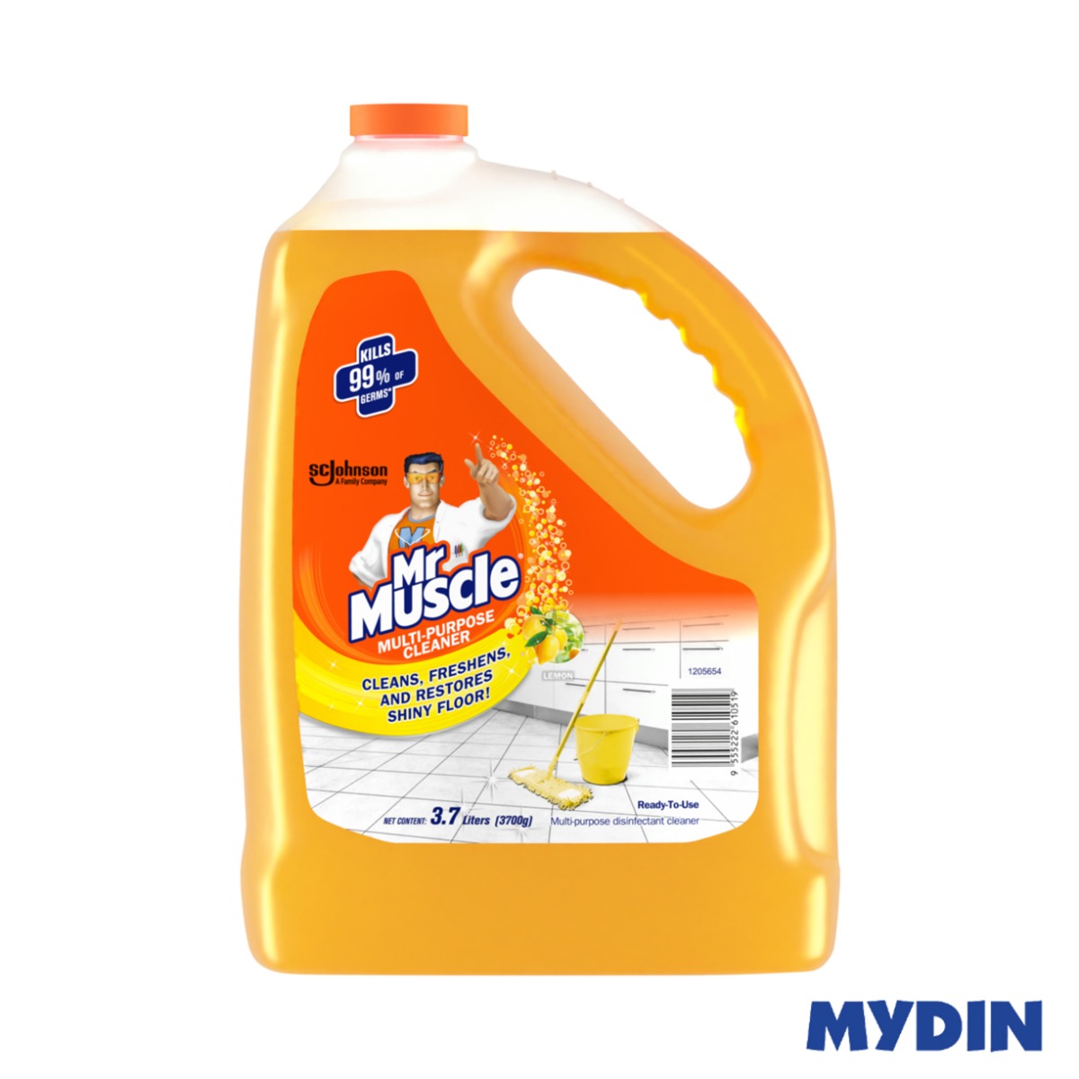 Mr Muscle F/clnr, 3.7L, Lmn