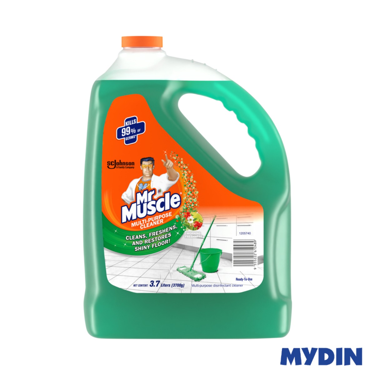 Mr Muscle F/clnr, 3.7L, M/frshnss