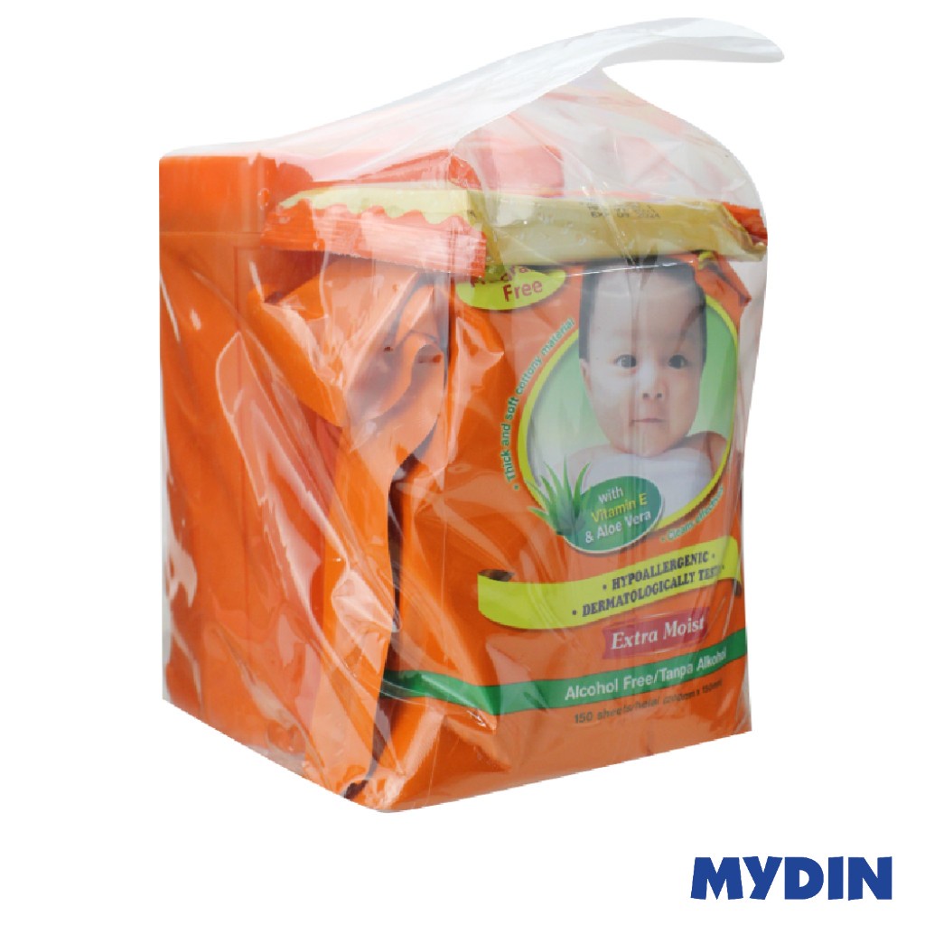 Pureen Wipes Vp Frag/f (jar + Ref 150S