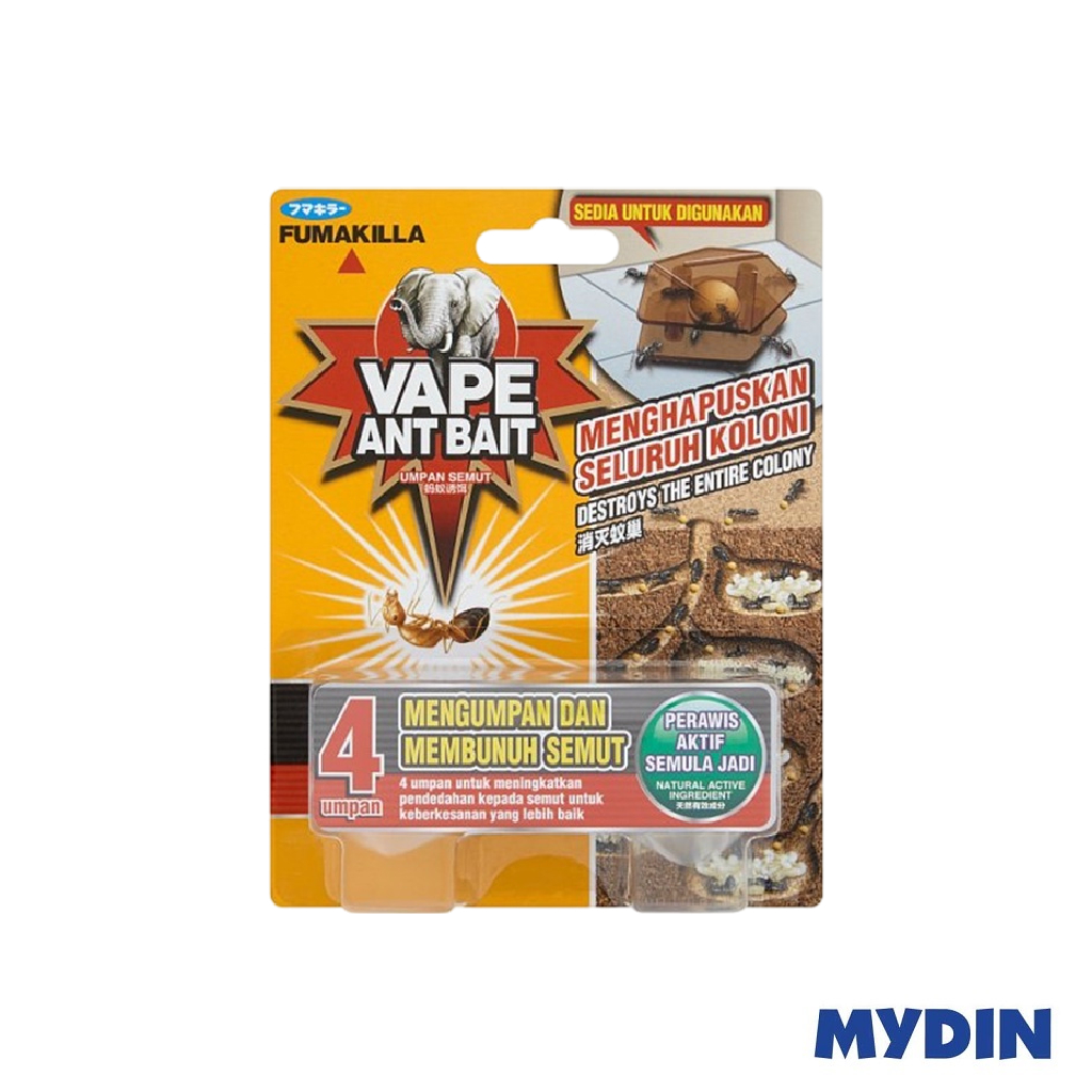 Fumakilla Vape Ant Bait 4S
