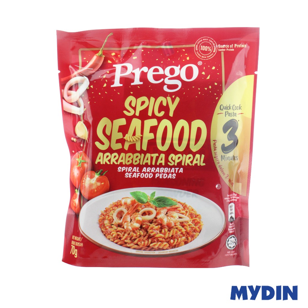 Prego Quick Cook Dried Pas, 70g, Spc/sfd