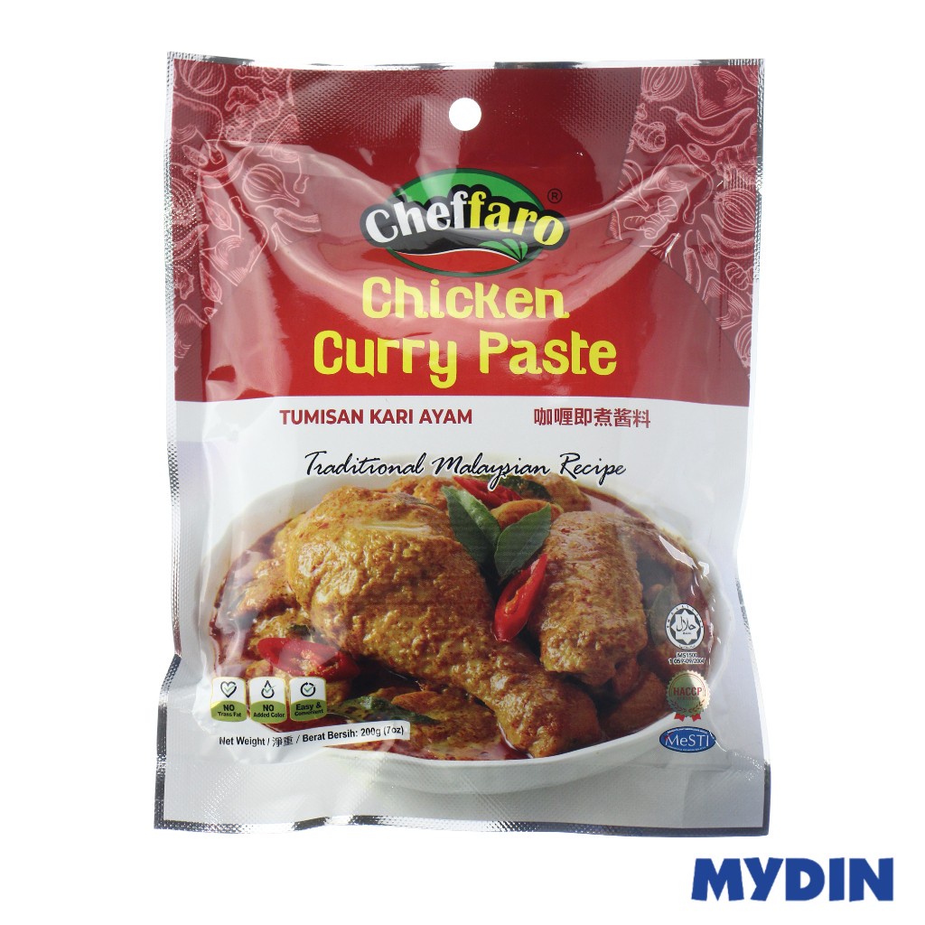 Cheffaro Cooking Paste (Assorted)