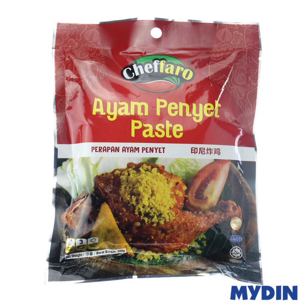 Cheffaro Instant Paste, 200g, Aym/pyt