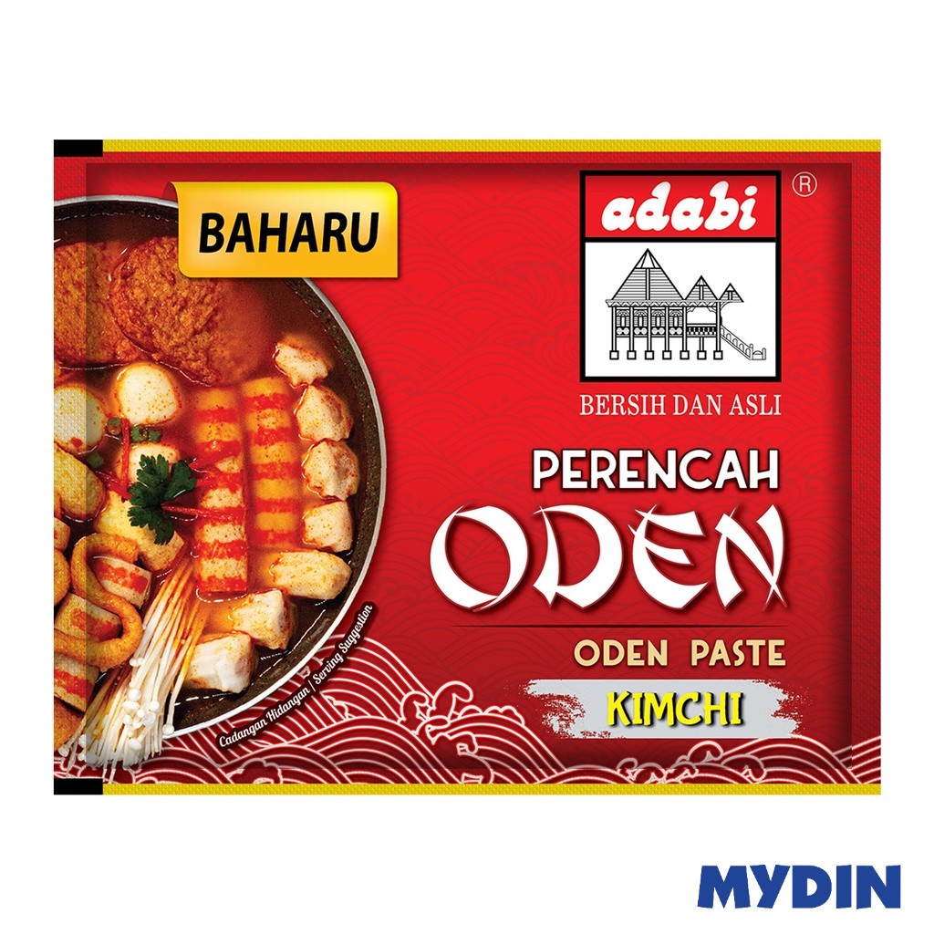 Adabi Perencah Oden Kimchi 120g