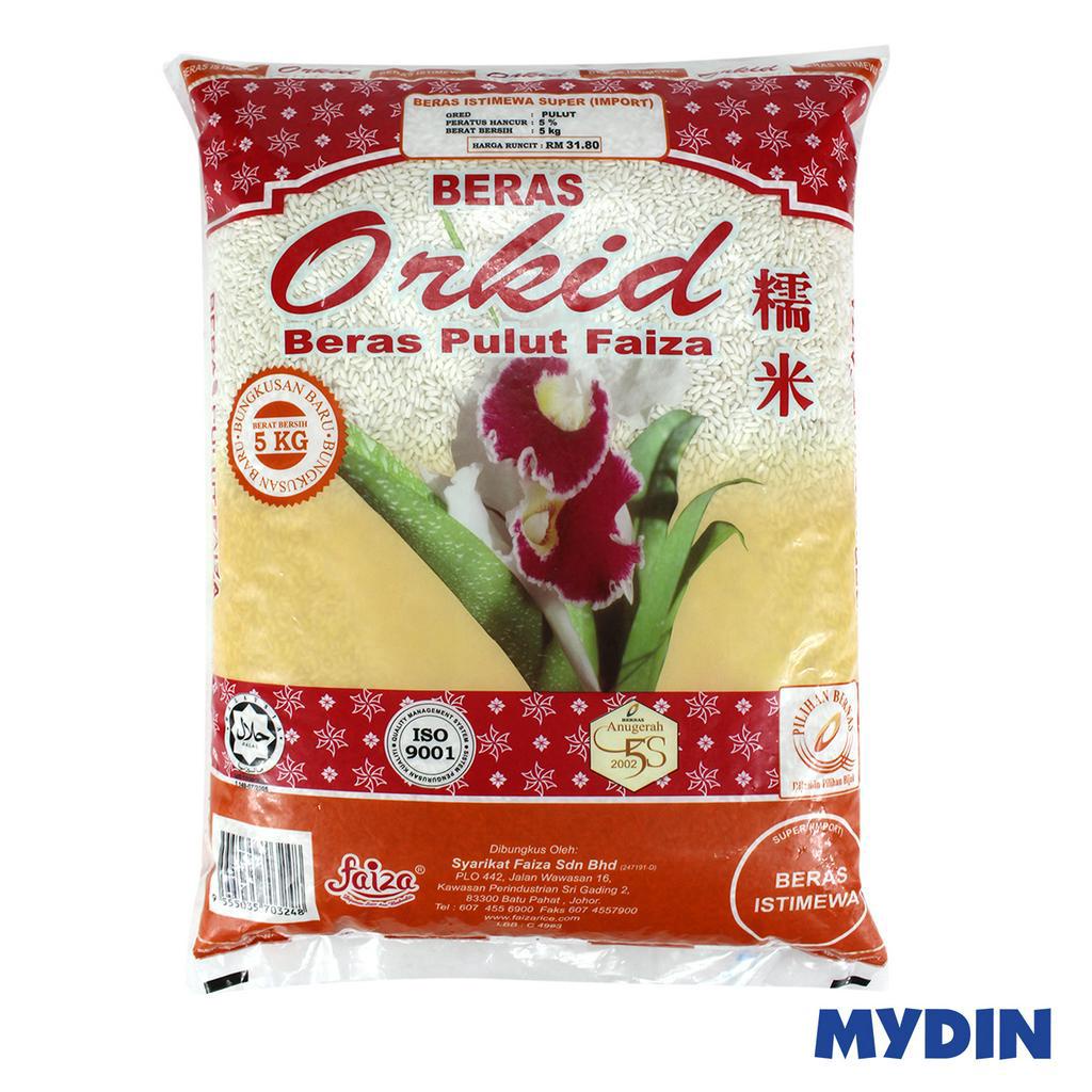 Faiza Orkid Glutinous Rice 5kg