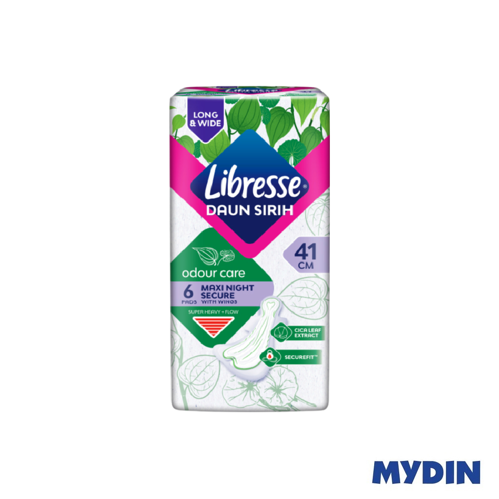 Libresse D/sirih Pad Mx Nt Wg Wd 41cm 6S