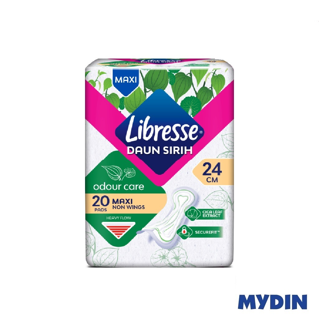 Libresse D/sirih Pad Mx Nw 24cm 20S