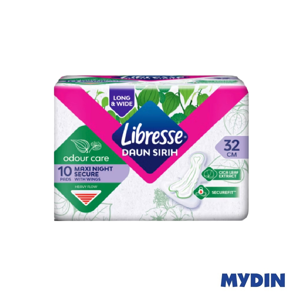 Libresse D/sirih Pad Mx Nt Wg 32cm 10S