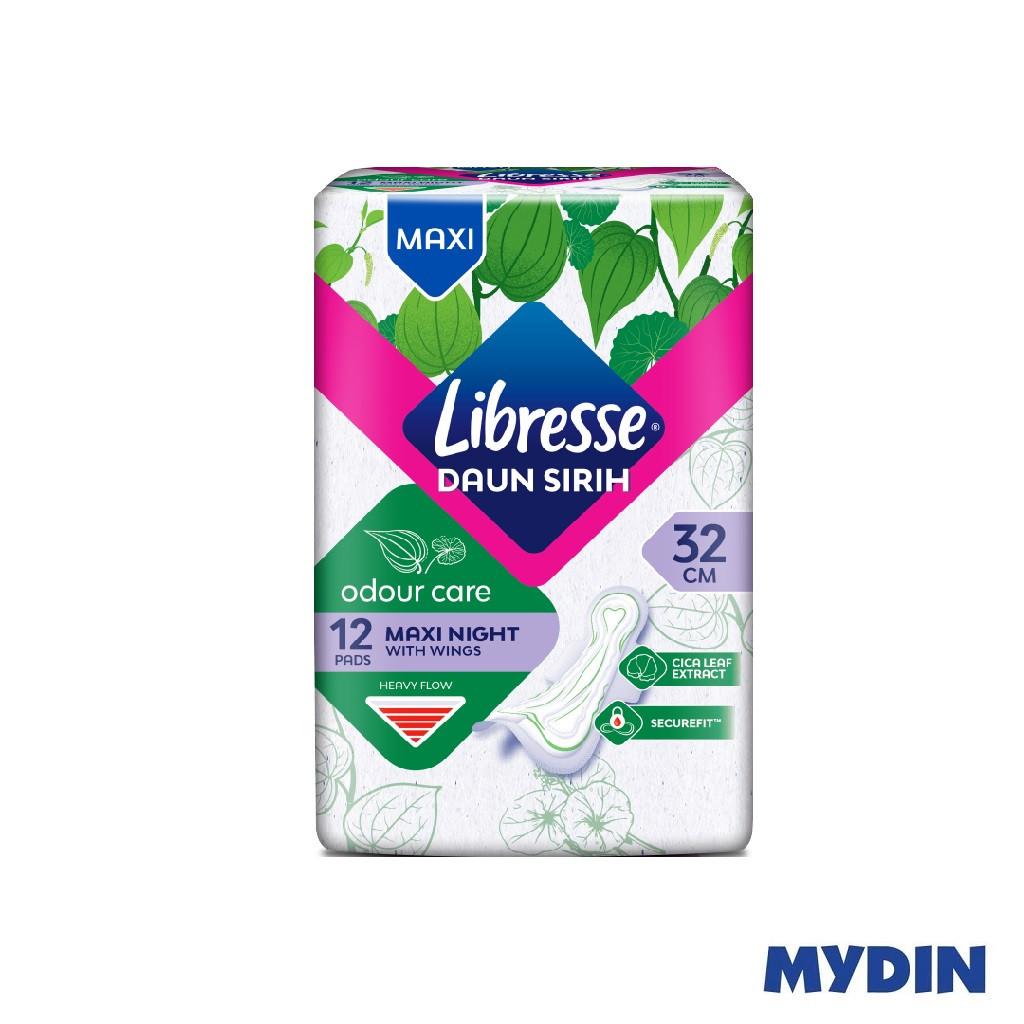 Libresse D/sirih Pad Mx Nt Wg 32cm 12S