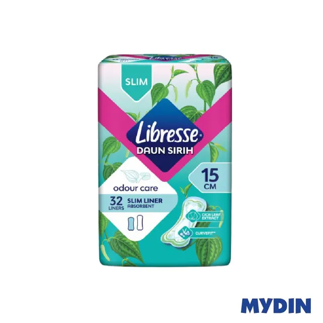 Libresse D/sirih Lin Slim 15cm 32S