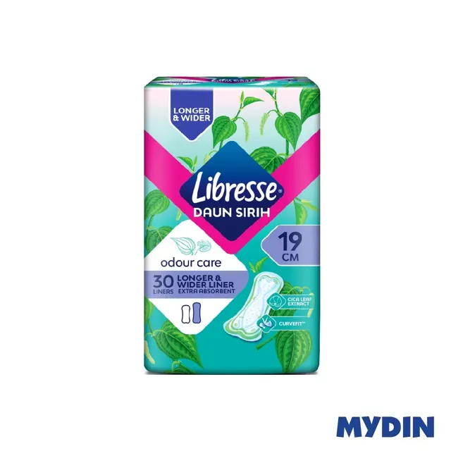 Libresse D/sirih Lin Lg&wd 19cm 30S