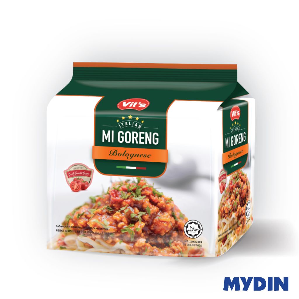 Vit's Mi Goreng Italian Mi Goreng Assorted