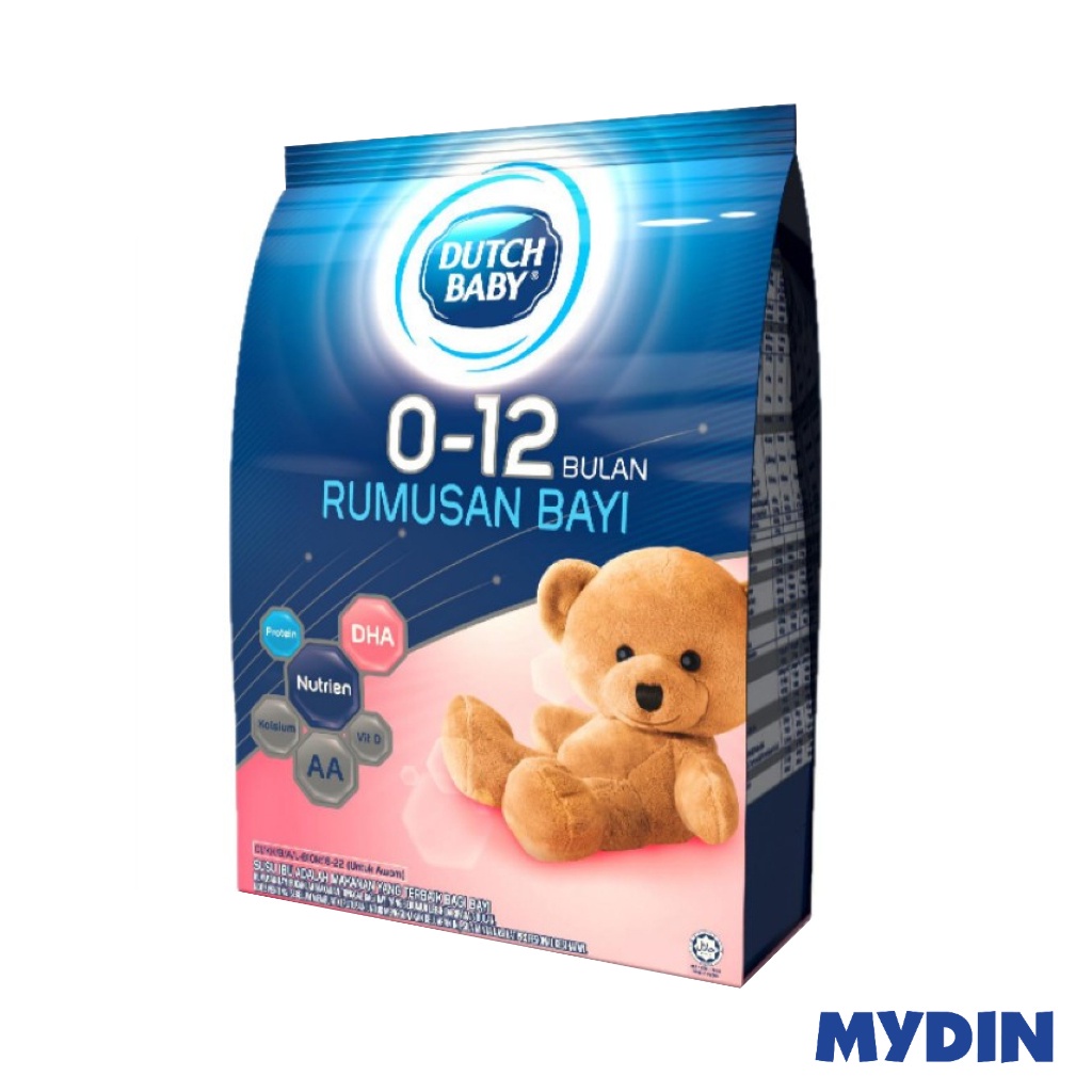 Dutch Baby Infant Milk Pwd Step1 550g