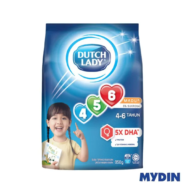 D/lady Gum 456, 850g, Hney