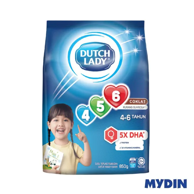 D/lady Gum 456, 850g, Chclte