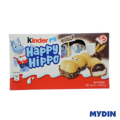 Kinder Happy Hippo Ts 20.7g