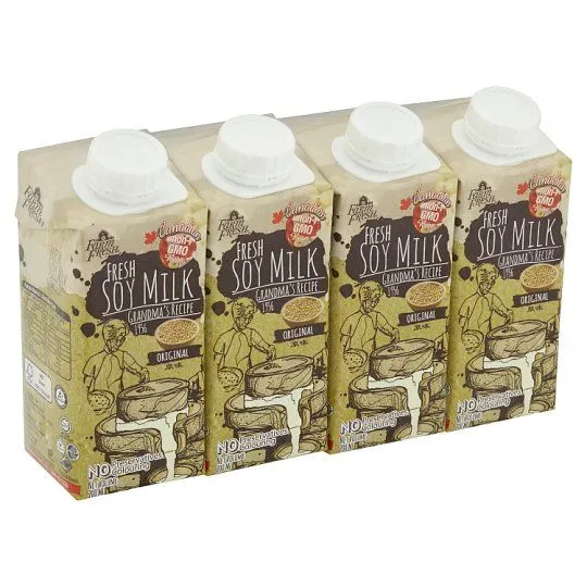 Farm Fresh UHT Soy Milk Original 200ml