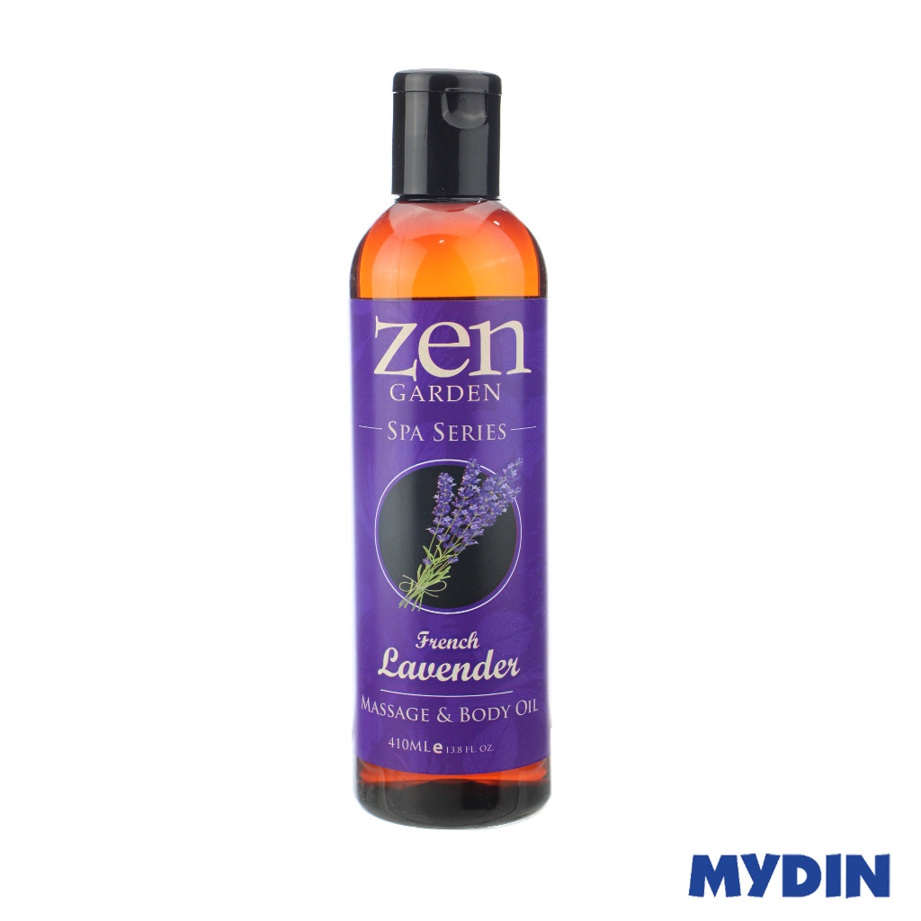 Zen Massage And Body Oil, 410ml, Fr/lvnd