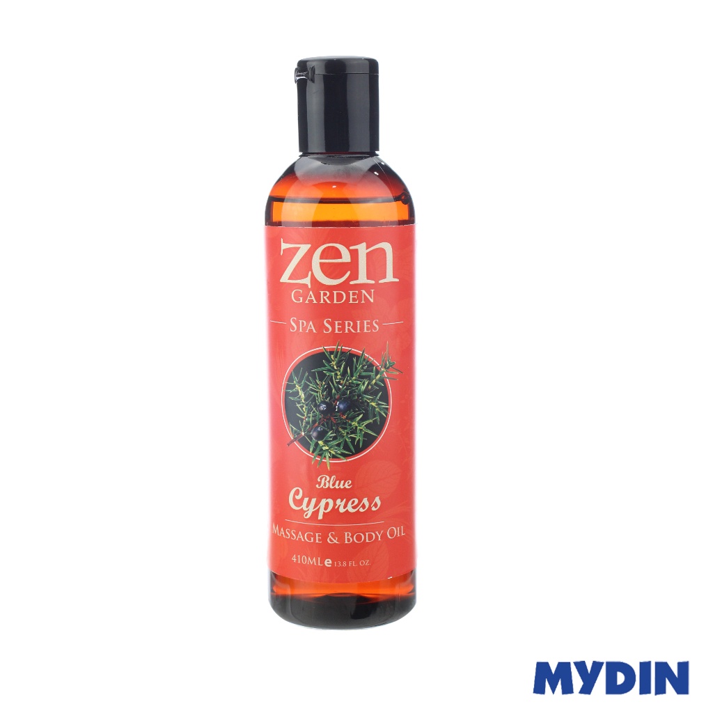 Zen Massage And Body Oi, 410ml, Bl/cyprs