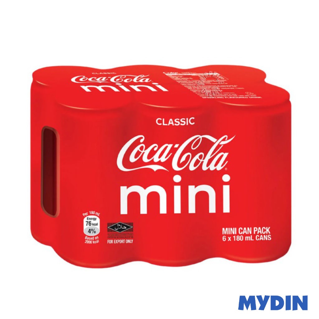 Coca Cola Mini Carb Drink 180ml