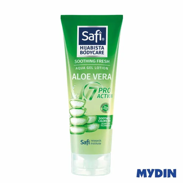 Safi Hijabista Gel Lotion Soothing 180ml