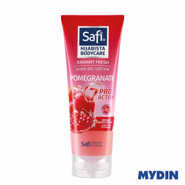 Safi Hijabista Gel Lotion Radiant 180ml
