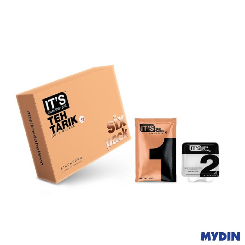 Aik Cheong Its Teh Tarik G/mlka 6S