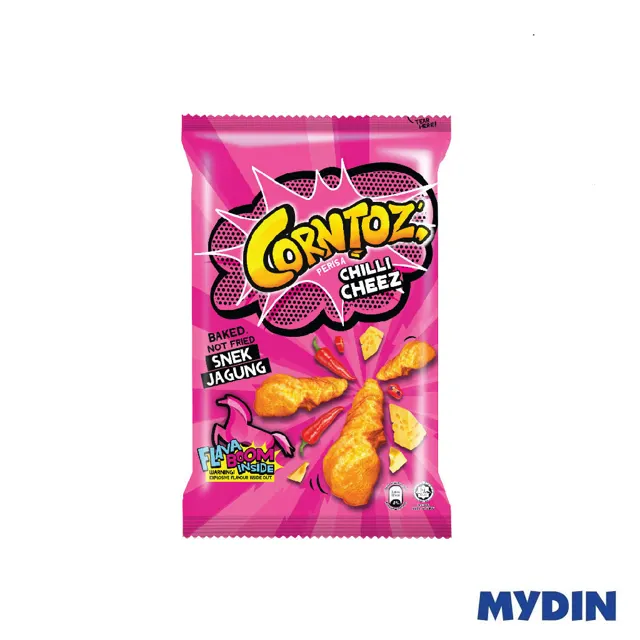 Corntoz Snack, 100g, Chili