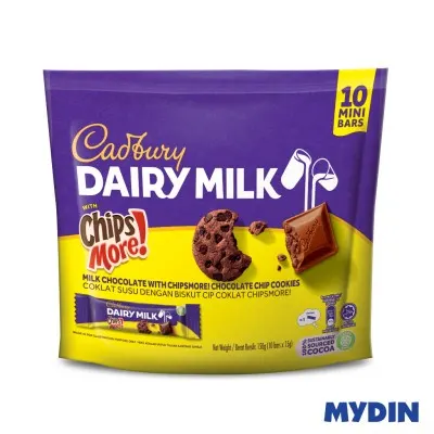 Cdm Milk Sharebag 10S, 115g, Chpmore