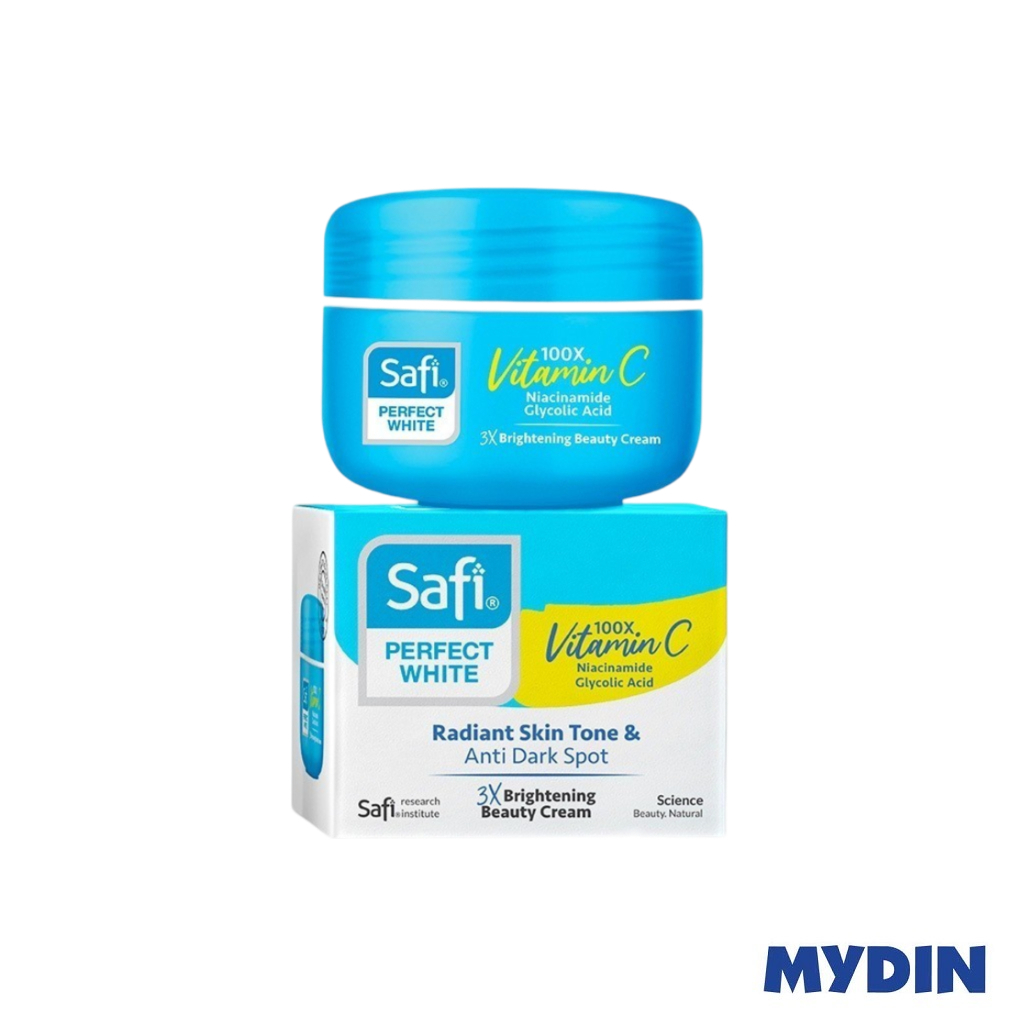 Safi P.wht Radiant Beauty Cream 16g